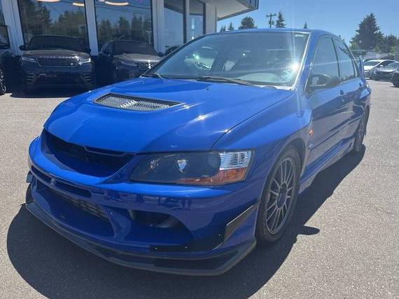 MITSUBISHI LANCER EVOLUTION 2003 JA3AH86F83U090968 image MITSUBISHI LANCER EVOLUTION 2003 JA3AH86F83U090968 image